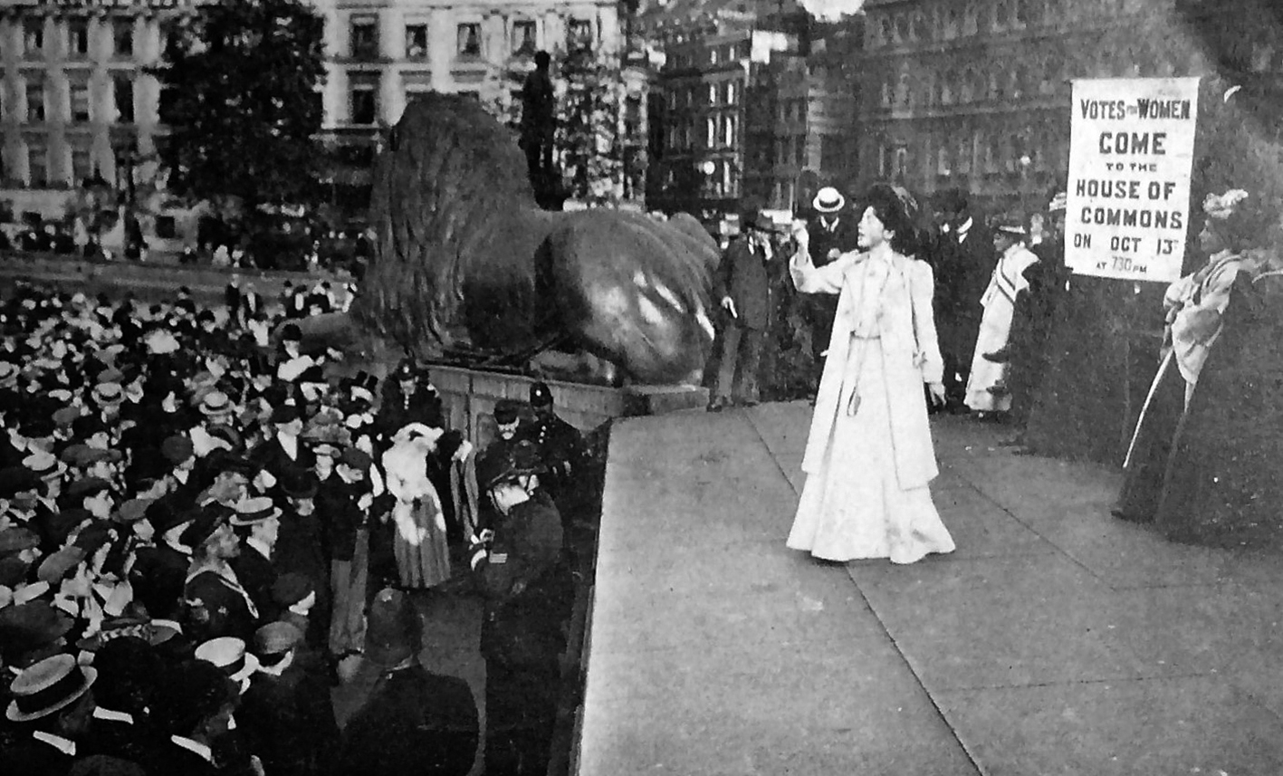 Duke speech Trafalgar Square