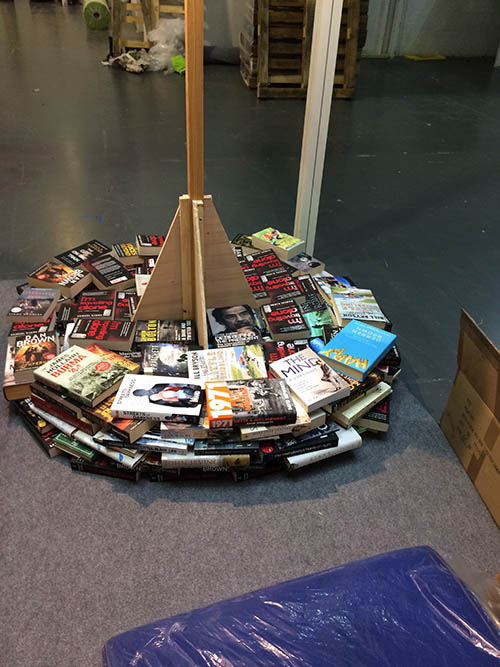 Book Mountain