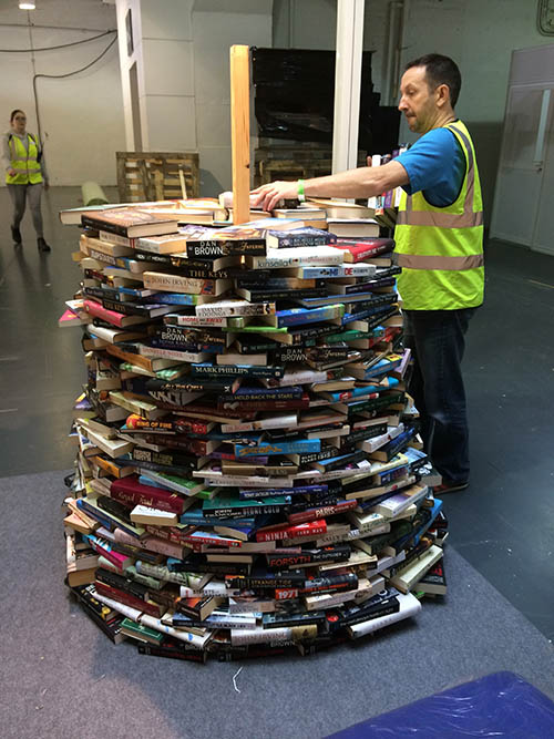 Book Mountain