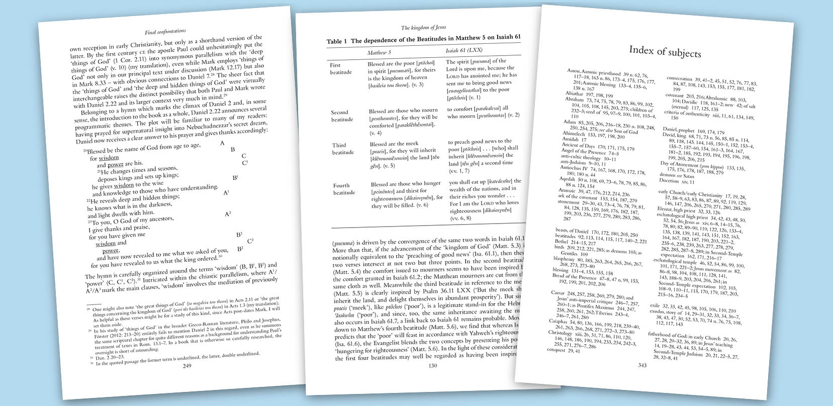 Academic typesetting